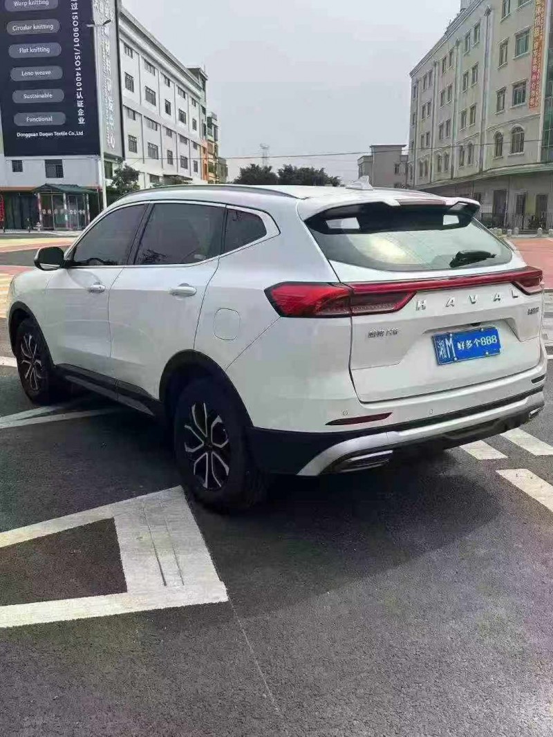 韶關22年哈弗H68