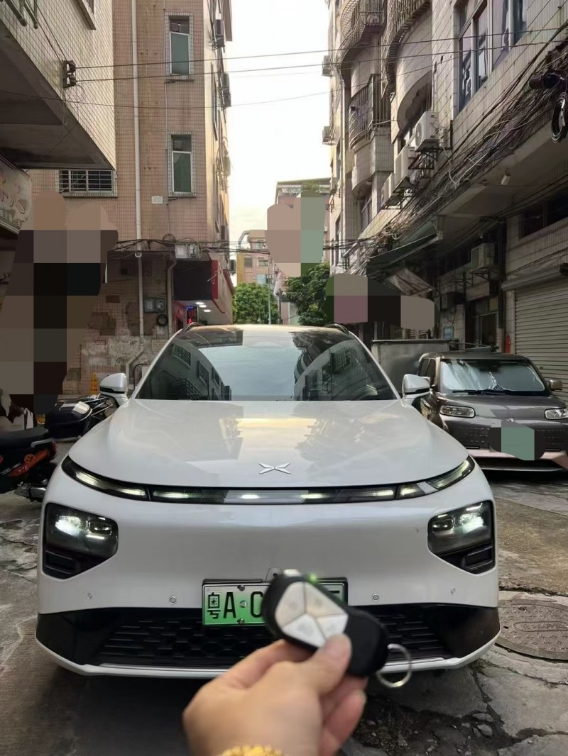 廣州24年小鵬汽車G91