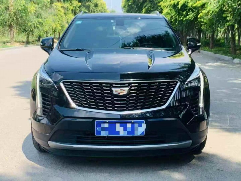 青島20年凱迪拉克XT41