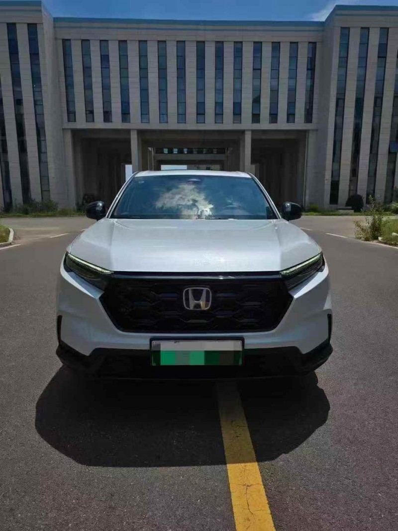 青島24年本田CRV1