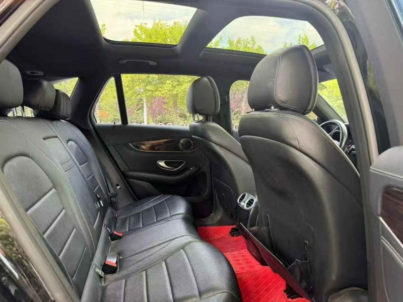 青岛17年奔驰GLC7