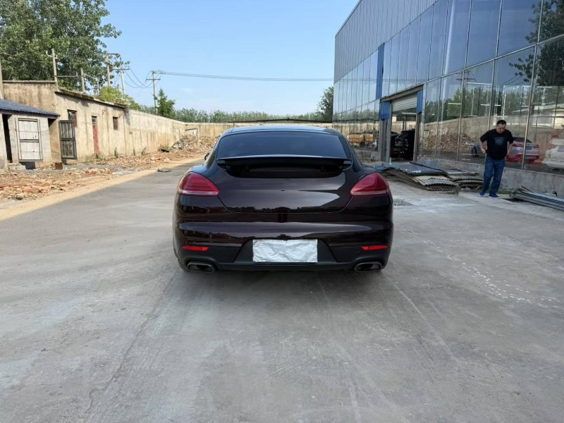 徐州16年保時捷帕拉梅拉9