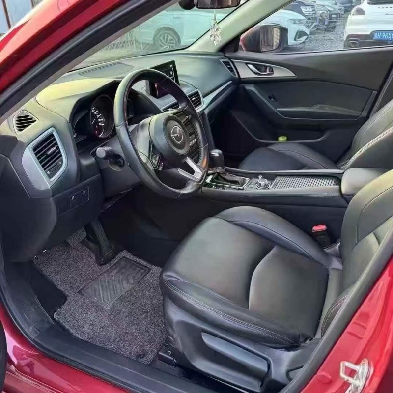 淄博19年馬自達昂克賽拉5