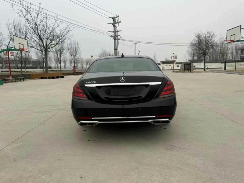 徐州17年奔驰S8