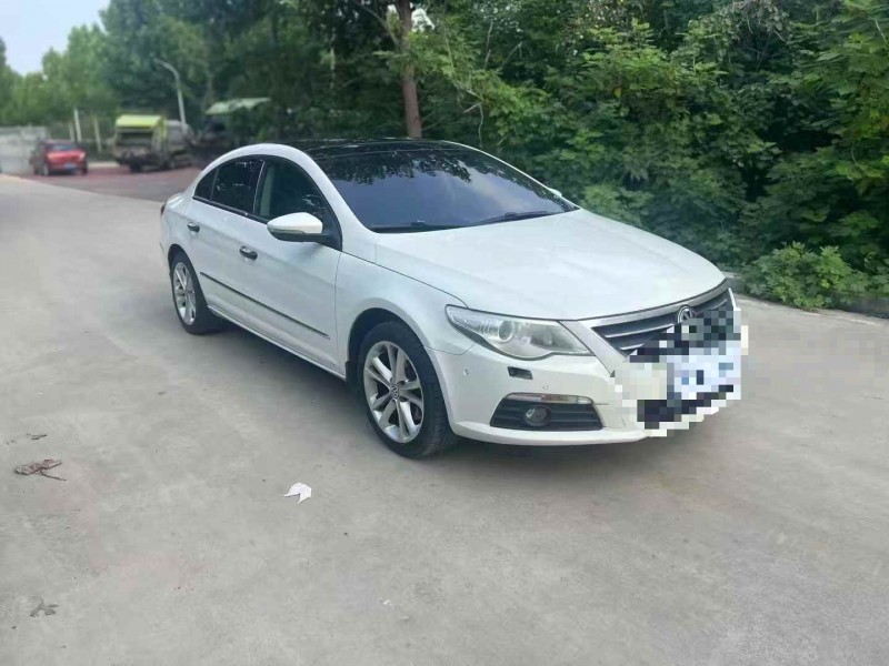 濟南13年大眾CC3