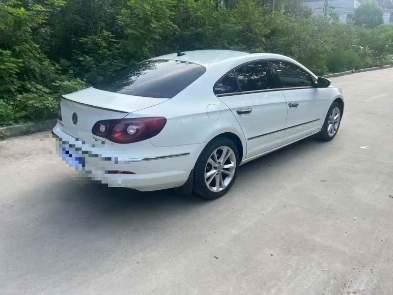 濟南13年大眾CC8