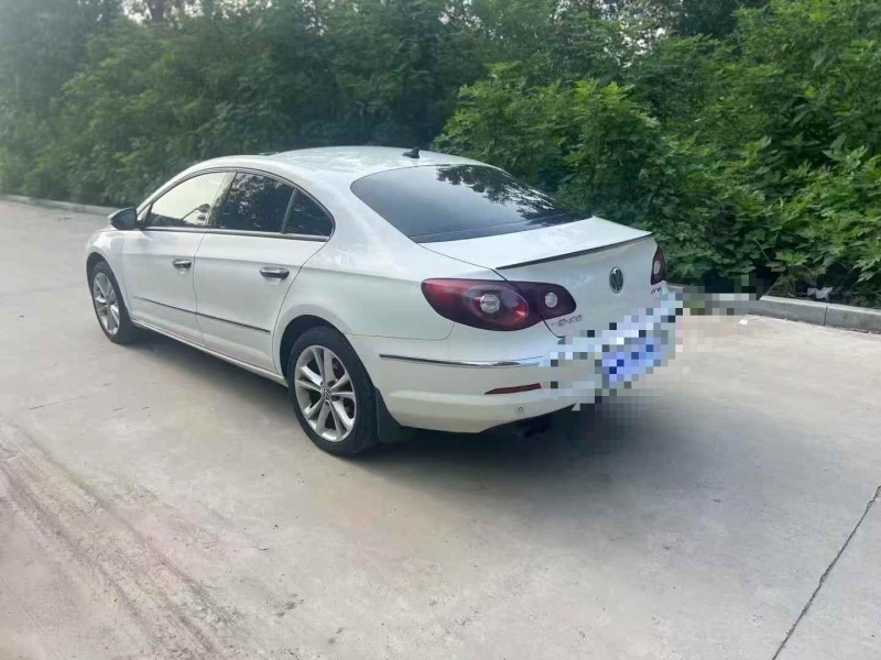 濟南13年大眾CC9