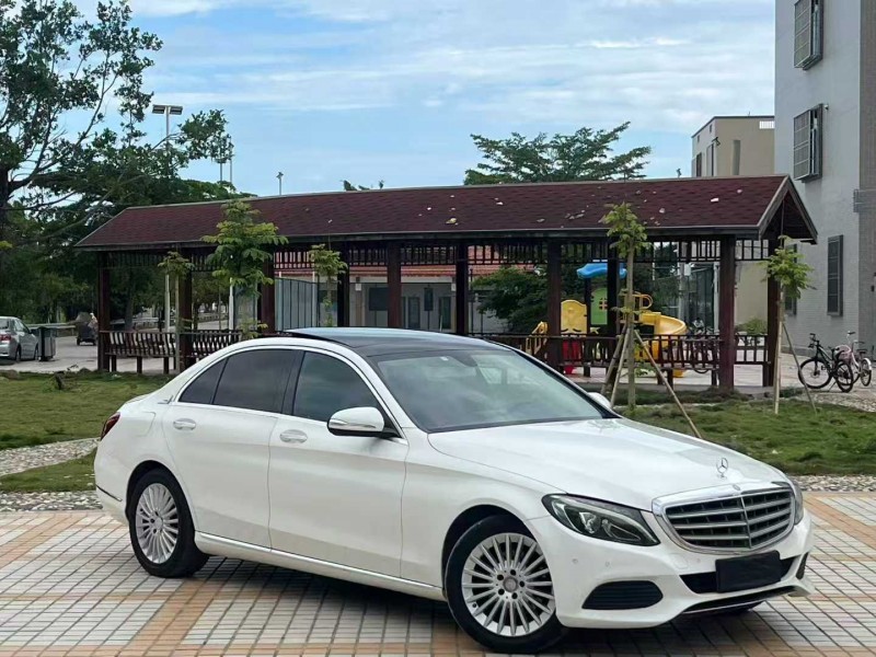 汕头15年奔驰C2