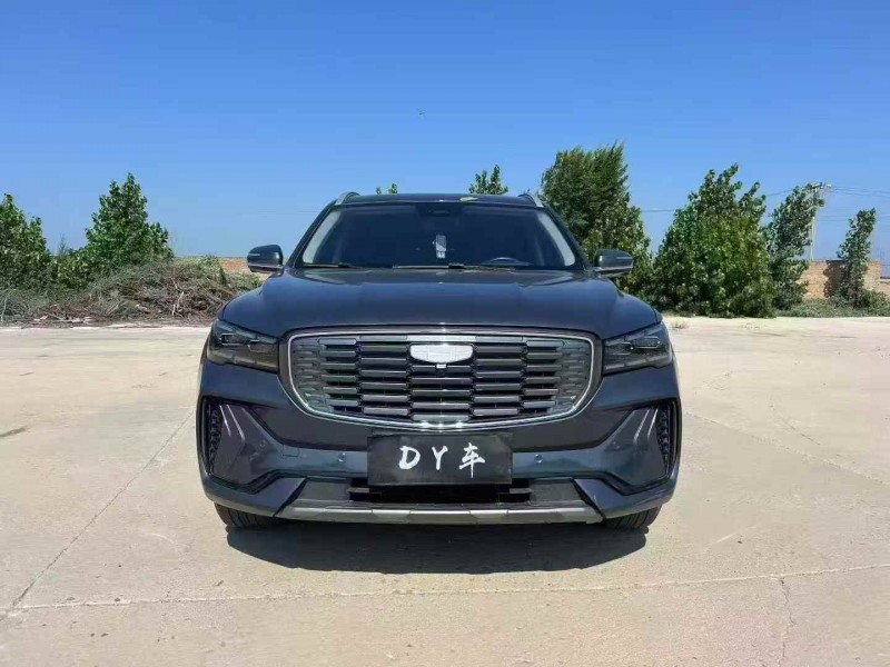 徐州23年吉利星越1