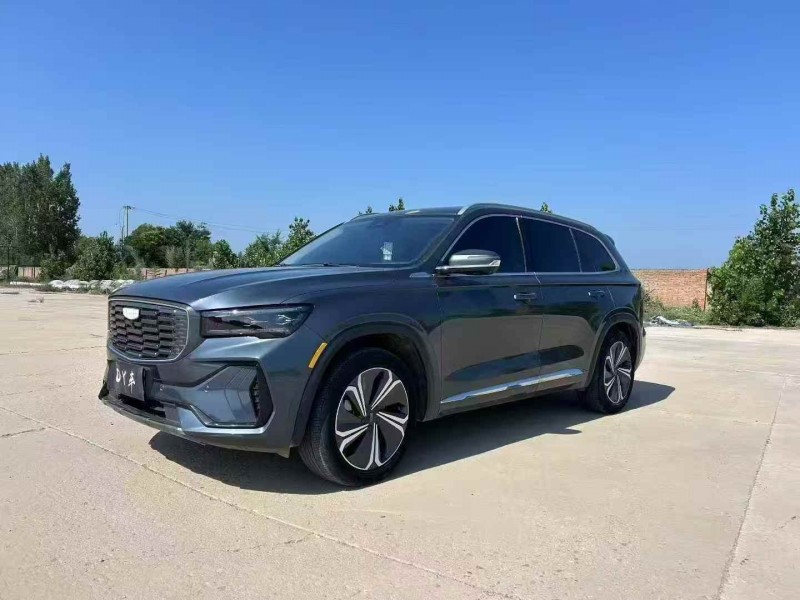 徐州23年吉利星越2