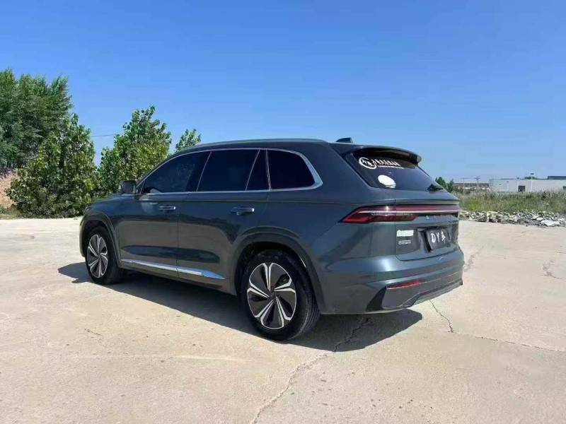 徐州23年吉利星越8