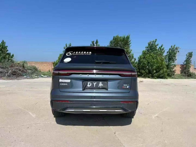 徐州23年吉利星越9