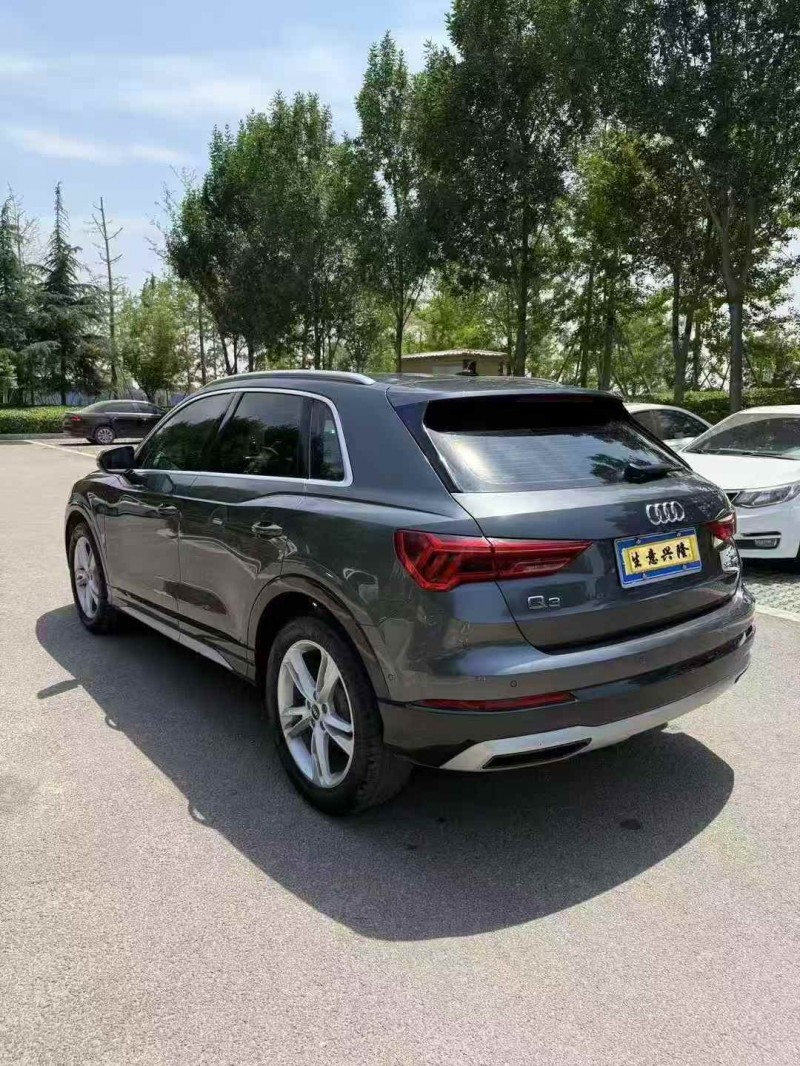 枣庄23年奥迪Q38