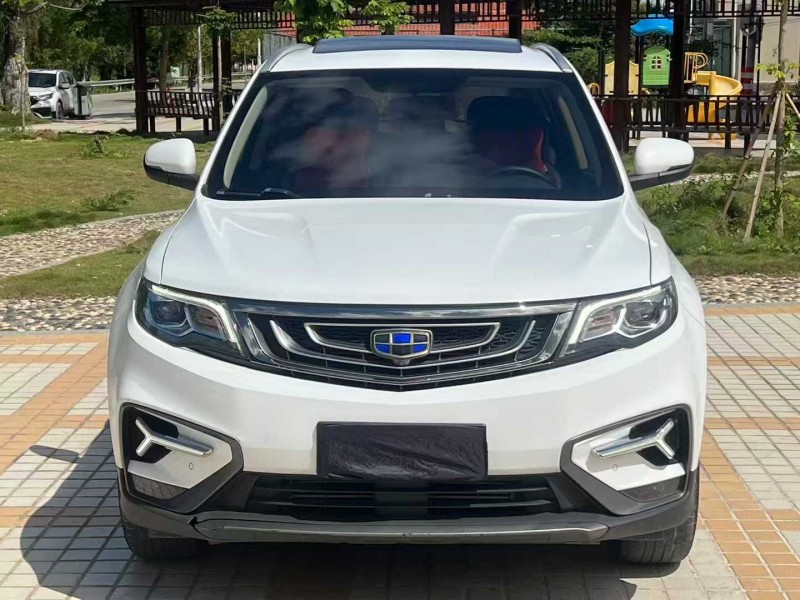 汕頭19年吉利博越1