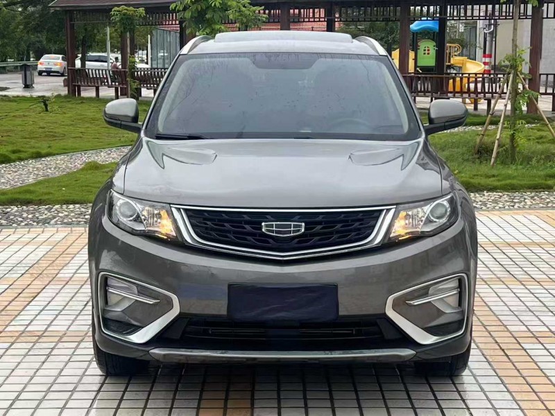 汕頭20年吉利博越1