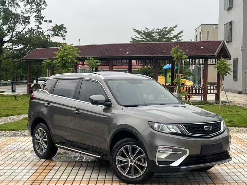 汕頭20年吉利博越2