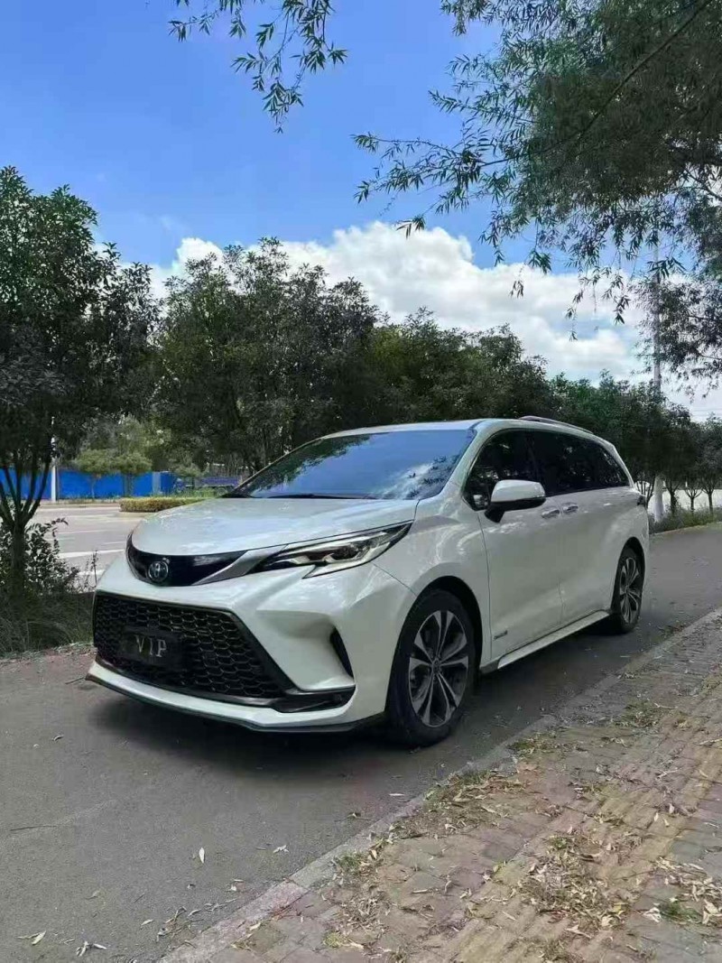 濟南24年豐田格瑞維亞2