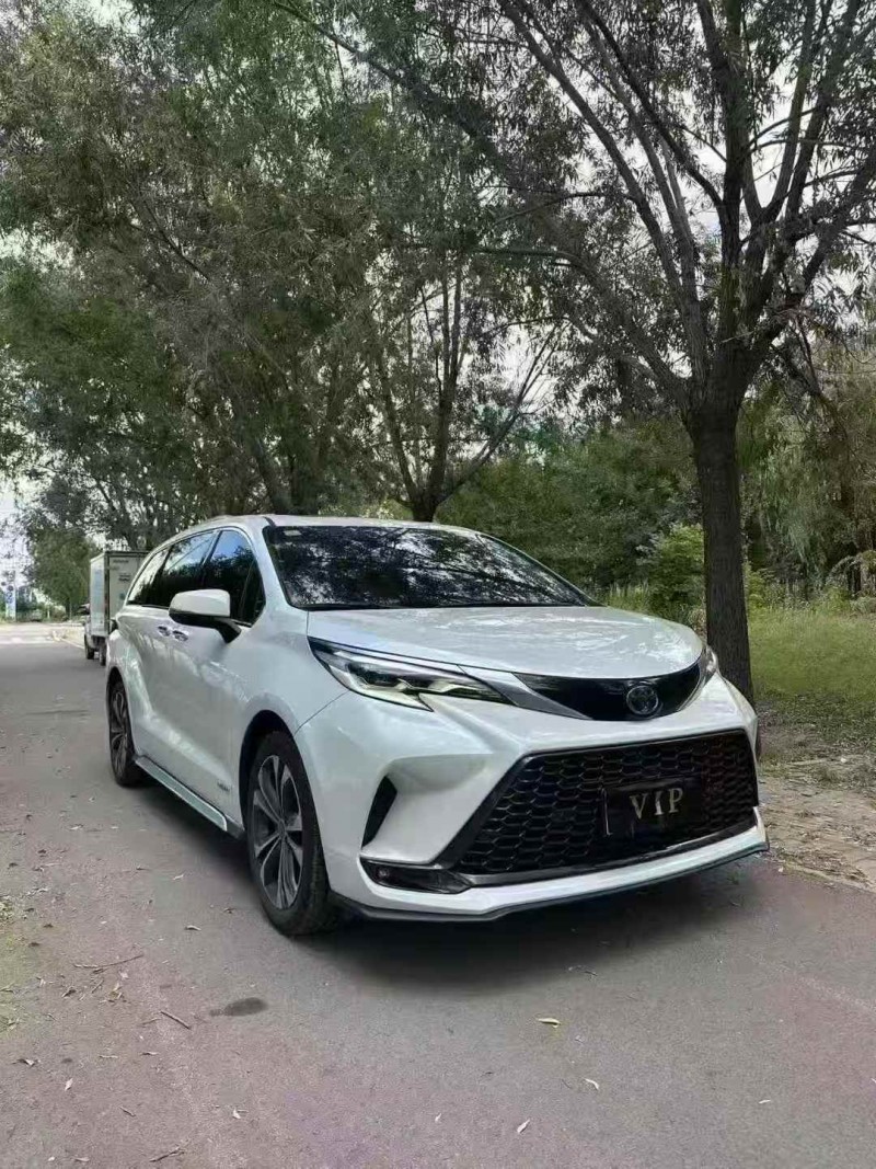 濟南24年豐田格瑞維亞3