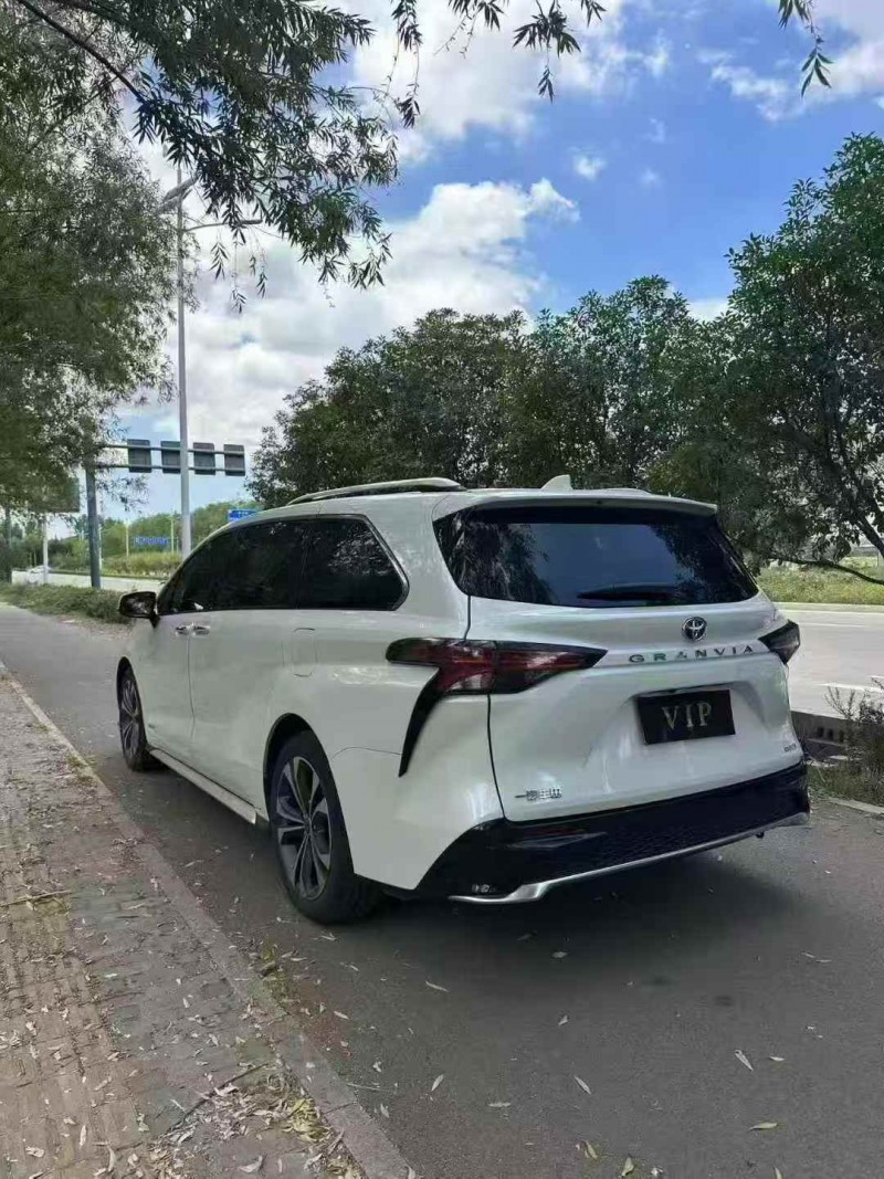 濟南24年豐田格瑞維亞7