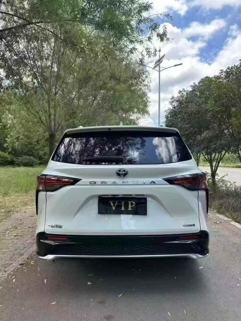 濟南24年豐田格瑞維亞9