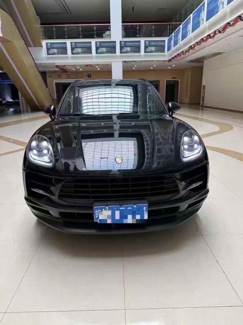 淮北19年保時捷Macan1
