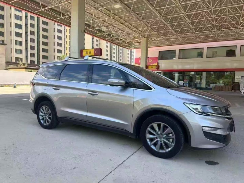 淄博20年吉利嘉際2