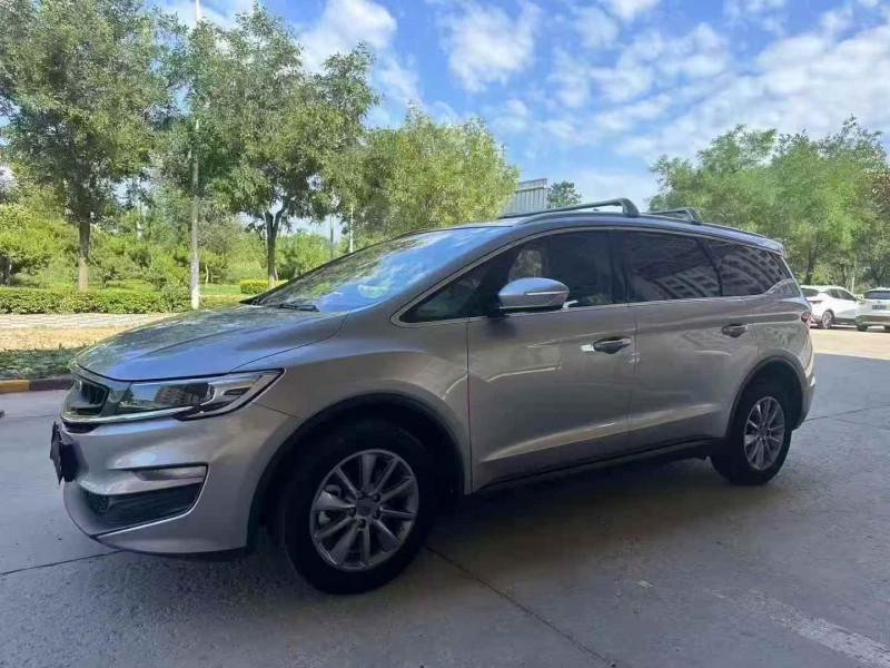 淄博20年吉利嘉際3