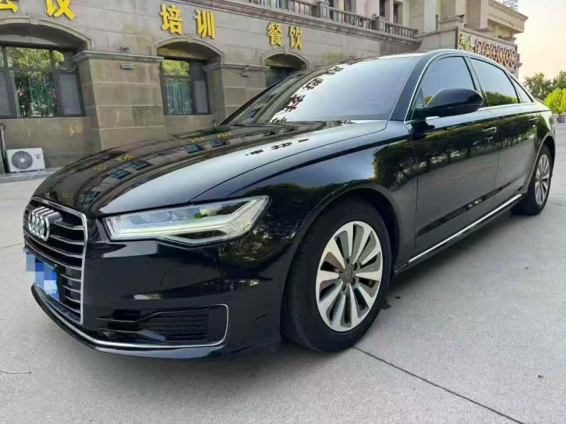 青岛17年奥迪A6L3