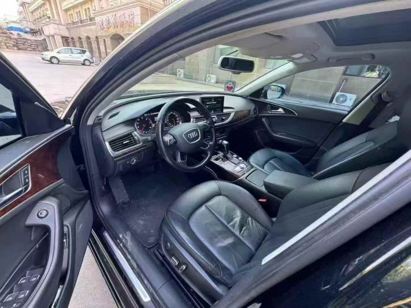 青岛17年奥迪A6L5