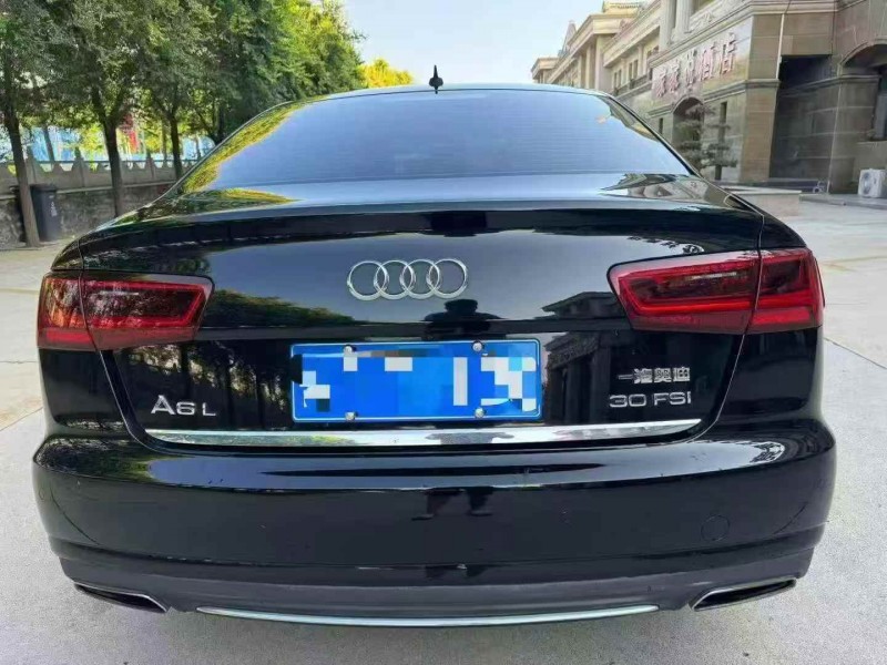 青岛17年奥迪A6L9