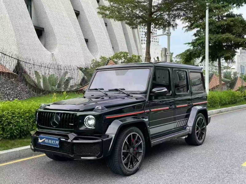 深圳13年奔驰G2