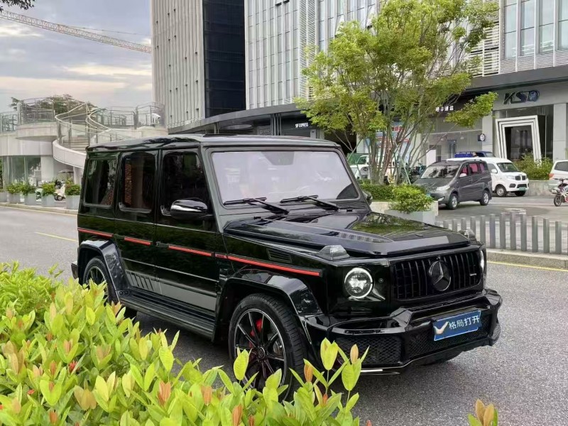 深圳13年奔驰G4