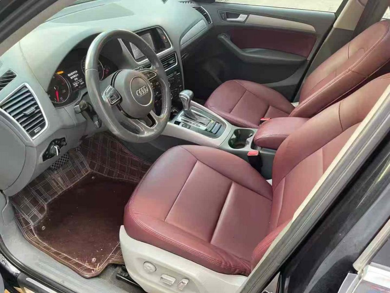 淄博15年奥迪Q55