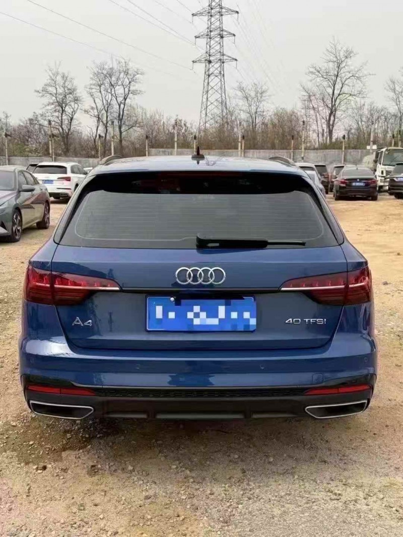 淄博23年奥迪A4L9