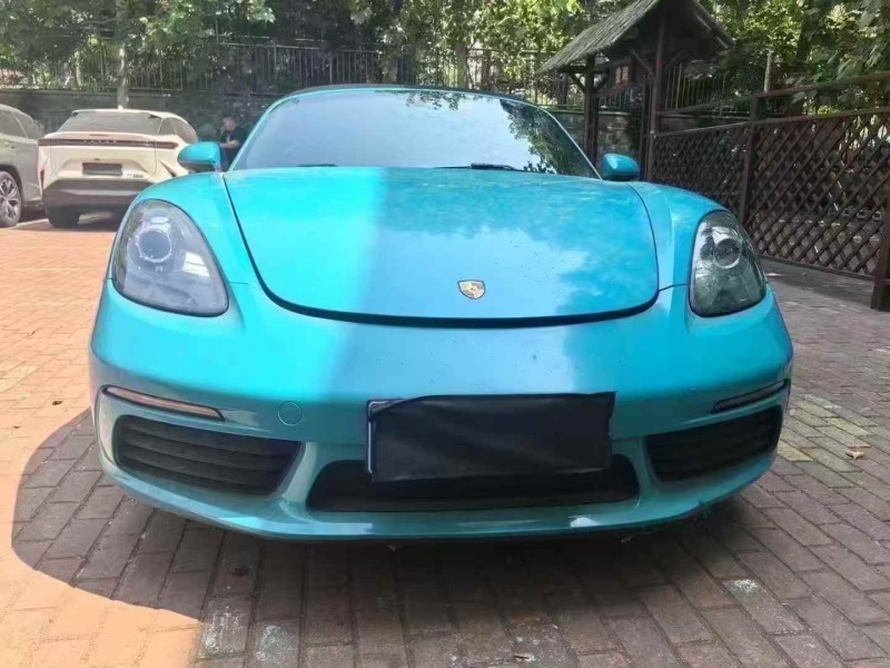 濟南20年保時捷Boxster1