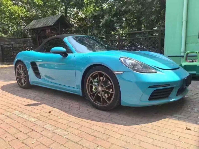 濟南20年保時捷Boxster2