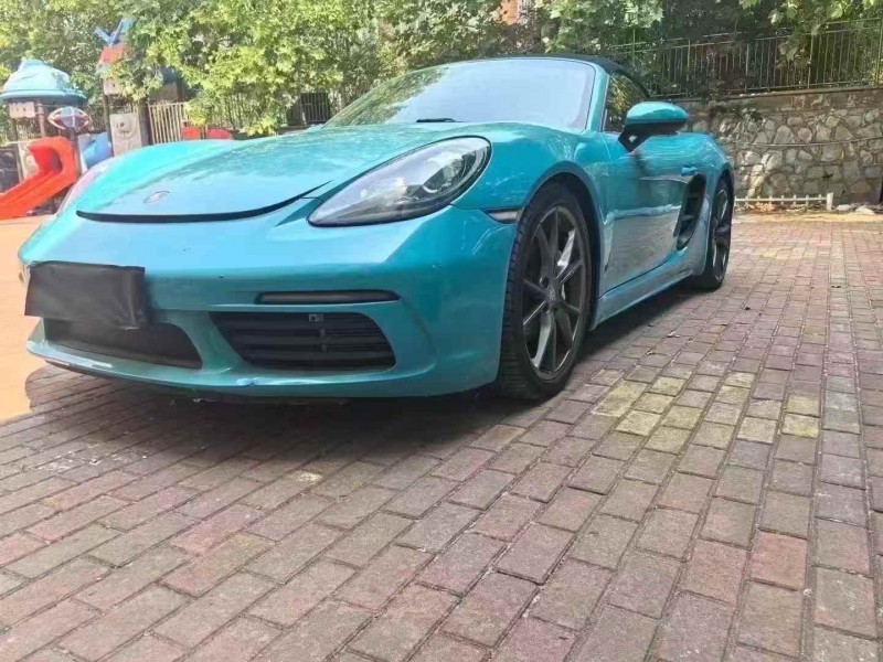 濟南20年保時捷Boxster3