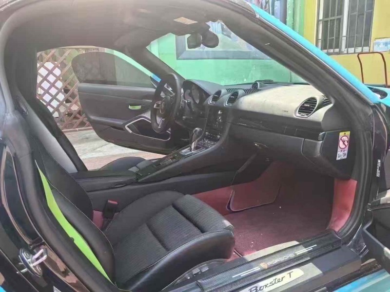濟南20年保時捷Boxster4