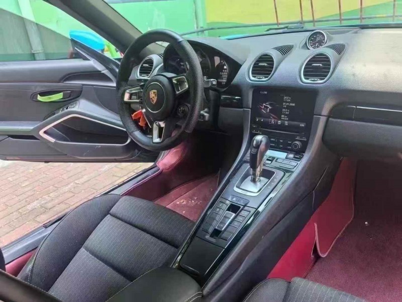 濟南20年保時捷Boxster5