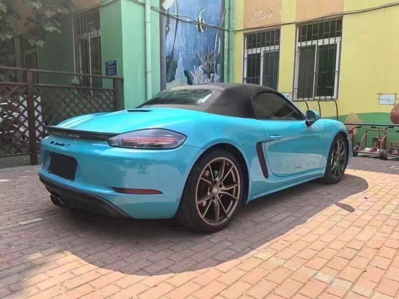 濟南20年保時捷Boxster7