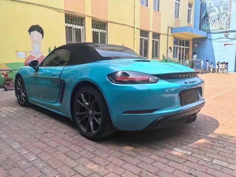 濟南20年保時捷Boxster8