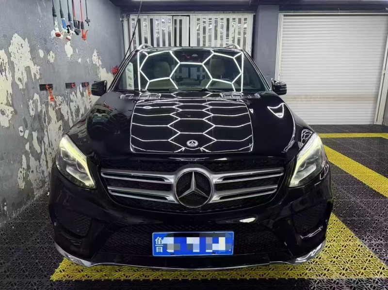 淄博18年奔驰GLE1