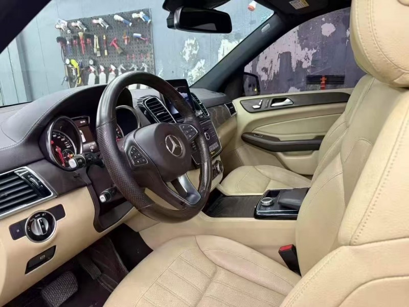 淄博18年奔驰GLE4