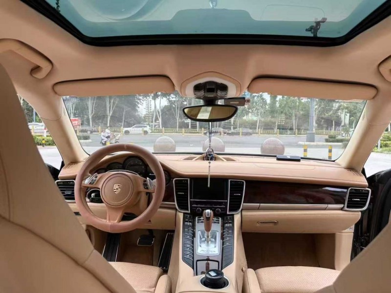 棗莊14年保時捷帕拉梅拉4