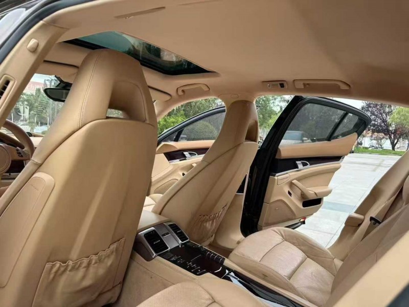 棗莊14年保時捷帕拉梅拉5