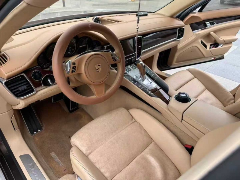 棗莊14年保時捷帕拉梅拉6