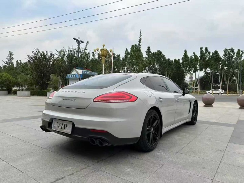 棗莊14年保時捷帕拉梅拉8