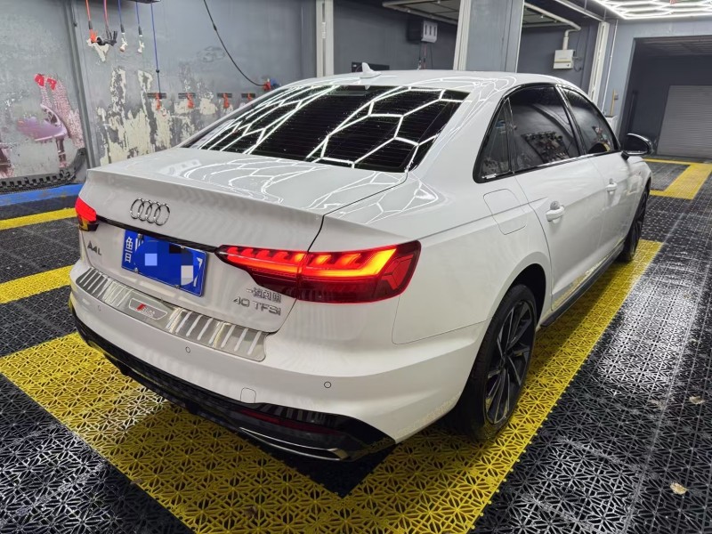 淄博23年奥迪A4L9