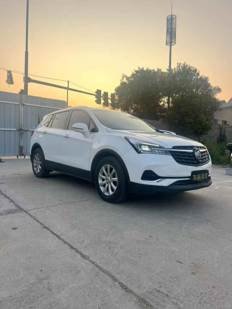 郑州20年别克昂科威3