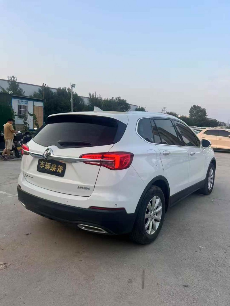 郑州20年别克昂科威4